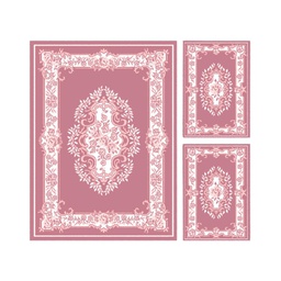 RELAX 7645H (Rectangulaire, ( T 150X220 + 2T 60X110 ), BOIS DE ROSE)