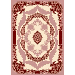 ISHRAK 85361 (Rectangulaire, 200X275, BOIS DE ROSE)
