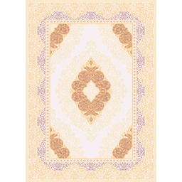 ISHRAK 85050 (Rectangular, 200X275, ECRU)
