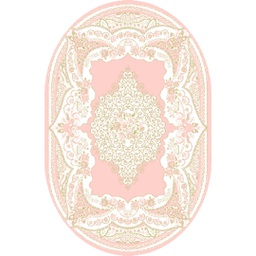 IZMIR 71266 (Oval, 150X220, BOIS DE ROSE)