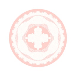IZMIR 73356 (Rond, 150X150, BOIS DE ROSE)
