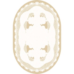 IZMIR 73356 (Oval, 150X220, BEIGE)