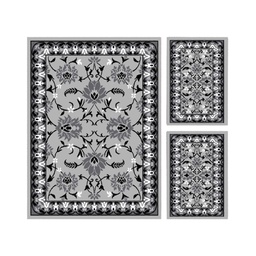 RELAX 5467E (Rectangulaire, ( T 150X220 + 2T 60X110 ), GRIS CLAIRE)