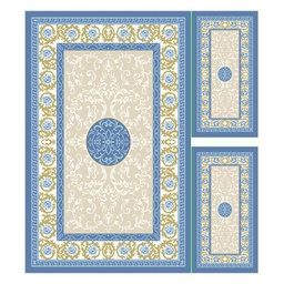 AUSTRALIA 67360 (Rectangular, ( T 150X220 + 2T 60X110 ), BLEU CYAN)