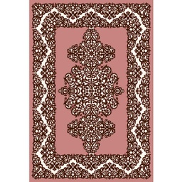 شيراز 80450 (مستطيل, 200X275, وردي خشبي)