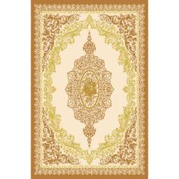 ISHRAK 85070 (Rectangulaire, 200X150, MARRON MIEL)