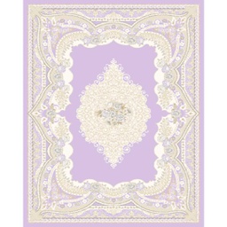 IZMIR 71260 (Rectangular, 200X280, MAUVE)