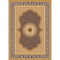 شيراز 76060 (مستطيل, 150X220, بني عسلي)