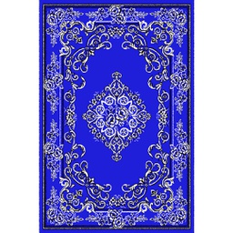 RELAX 20055 (Rectangulaire, 180X270, BLEU ROI)