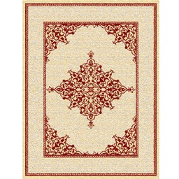 شيراز 80441 (مستطيل, 130X170, قشدي)