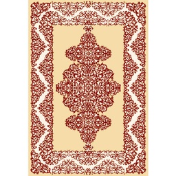 SHIRAZ 80451 (Rectangulaire, 130X170, CREME)