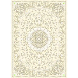 VALENCIA 51137 (Rectangulaire, 200X280, CREME_CREME)