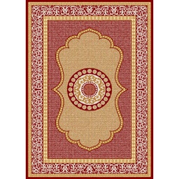SHIRAZ 76061 (Rectangular, 150X220, BORDEAUX)