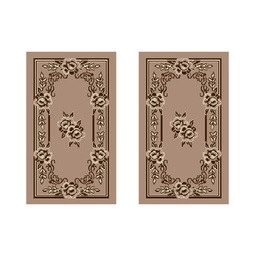 RELAX 20050 (Rectangular, 60X220, BRONZE CLAIR)