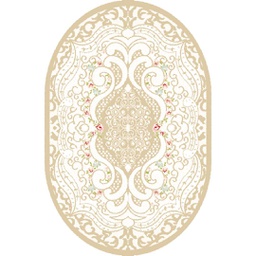 إزمير 84246 (بيضوي, 120X170, بيج)
