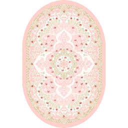IZMIR 84266 (Ovale, 120X170, BOIS DE ROSE)