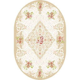 IZMIR 84276 (Oval, 120X170, BEIGE)