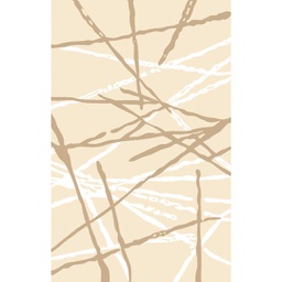 HAZAR 7457F (Rectangular, 200X150, BLANC CASSE SHRINK)