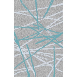 HAZAR 74575 (Rectangular, 200X150, GRIS CLAIRE SHRINK)