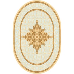 شيراز 80440 (بيضوي, 130X160, قشدي)