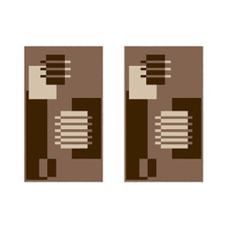 RELAX 6507E (Rectangulaire, 60X220, BRONZE FONCE)