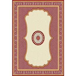شيراز 76061 (مستطيل, 300X400, أحمر عنابي)
