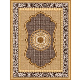 SHIRAZ 76060 (Rectangulaire, 150X200, MARRON MIEL)