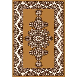 شيراز 80450 (مستطيل, 250X400, بني عسلي)