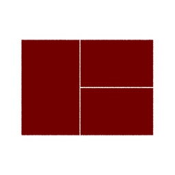 OURSON 10000 (Rectangular, ( T 80X130 + 2T 65X100 ), BORDEAUX)