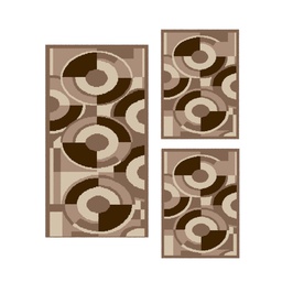 RELAX 7362D (Rectangulaire, ( T 60X150 + 2T 60X110 ), BRONZE FONCE)