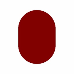 أورسون 10000 (بيضوي, 80X130, أحمر عنابي)