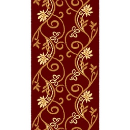 رولاكس 60180 (أسطوانة, 90X400, أحمر عنابي)