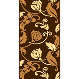 RELAX 60155 (Roller, 90X400, MARRON BORDEAUX)