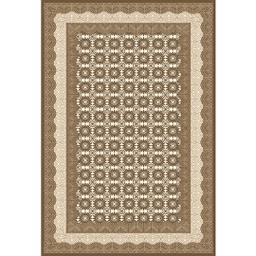 SHIRAZ 76070 (Rectangular, 250X400, BRUN PALE)
