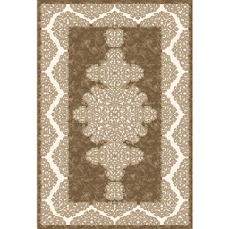 SHIRAZ 80450 (Rectangulaire, 250X400, BRUN PALE)