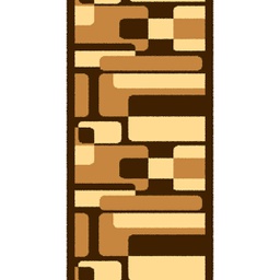 رولاكس 73575 (أسطوانة, 90X300, بني عنابي)