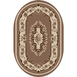 رولاكس 76450 (بيضوي, 80X130, برونزي قاتم)