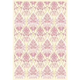 VALENCIA 75933 (Rectangular, 200X280, BLANC CREME_CREME)