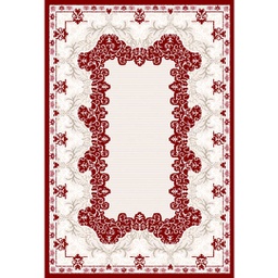 OCEAN 89591 (Rectangular, 210X280, BORDEAUX)