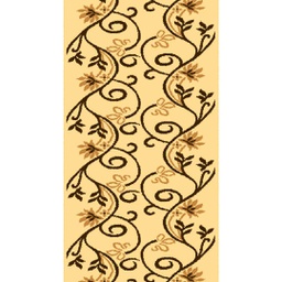 رولاكس 60180 (أسطوانة, 90X400, قشدي)