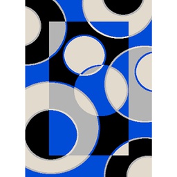 RELAX 76494 (Rectangulaire, 150X220, BLEU ROI)