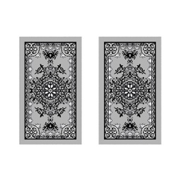 RELAX 54653 (Rectangular, 60X220, GRIS CLAIRE)