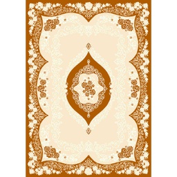 ISHRAK 8643A (Rectangular, 200X275, BRIQUE)