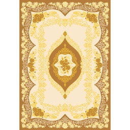 ISHRAK 8643A (Rectangulaire, 200X275, MARRON MIEL)