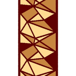 رولاكس 73630 (أسطوانة, 90X300, أحمر عنابي)