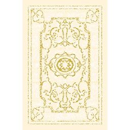 VALENCIA 51132 (Rectangular, 75X120, BLANC CREME_CREME)