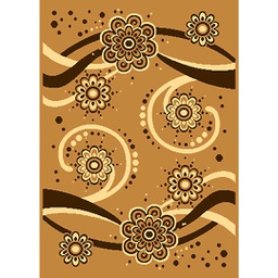 RELAX 53060 (Rectangular, 150X220, MARRON MIEL)