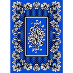 RELAX 76473 (Rectangular, 150X220, BLEU ROI)