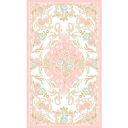 IZMIR 61996 (Rectangulaire, 75X120, BOIS DE ROSE)