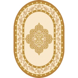 إشراق 85040 (بيضوي, 200X140, بني عسلي)